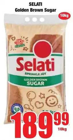 Boxer Superstores SELATI Golden Brown Sugar offer