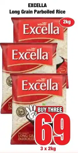 Boxer Superstores EXCELLA Long Grain Parboiled Rice offer