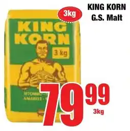 Boxer Superstores KING KORN G.S. Malt offer