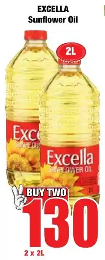 Boxer Superstores EXCELLA Sunflower Oil offer