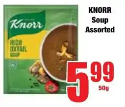 Boxer Superstores KNORR Soup Assorted offer