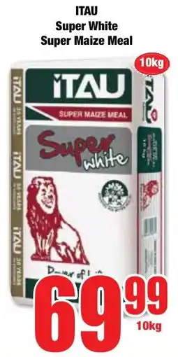 Boxer Superstores ITAU Super White Super Maize Meal offer