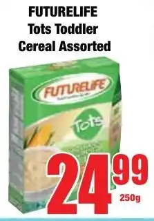 Boxer Superstores FUTURELIFE Tots Toddler Cereal Assorted offer
