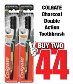 Boxer Superstores COLGATE Charcoal Double Action Toothbrush offer