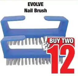Boxer Superstores EVOLVE Nail Brush offer