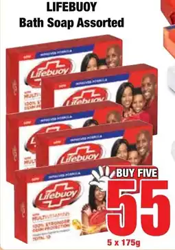 Boxer Superstores LIFEBUOY Bath Soap Assorted offer