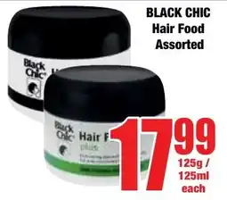 Boxer Superstores BLACK CHIC Hair Food Assorted offer