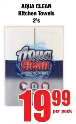 Boxer Superstores AQUA CLEAN Kitchen Towels 2's offer