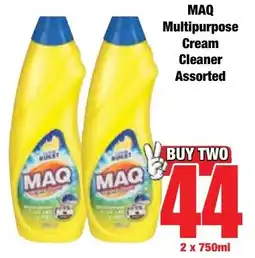 Boxer Superstores MAQ Multipurpose Cream Cleaner Assorted offer