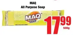 Boxer Superstores MAQ All Purpose Soap offer