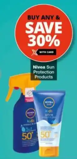 Checkers Hyper Nivea Sun Protection Products offer
