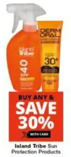 Checkers Hyper Island Tribe Sun Protection Products offer