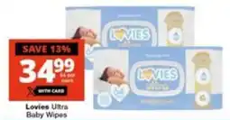 Checkers Hyper Lovies Ultra Baby Wipes offer