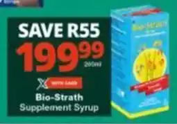 Checkers Hyper Bio-Strath Supplement Syrup offer