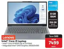 Makro Lenovo Intel Core i3 Laptop offer