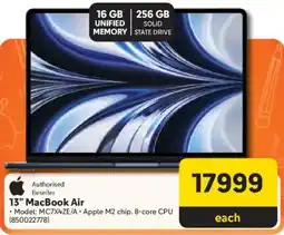 Makro Apple 13" MacBook Air offer