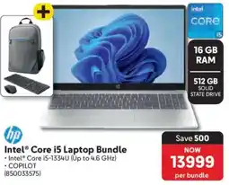 Makro HP Intel Core i5 Laptop Bundle offer