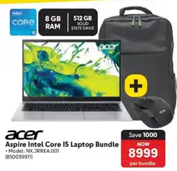 Makro Acer Aspire Intel Core i5 Laptop Bundle offer