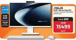 Makro ASUS 23.8" All-in-One PC offer