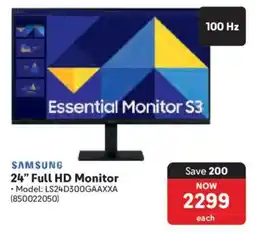 Makro Samsung 24" Full HD Monitor offer