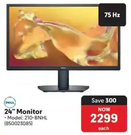 Makro Dell 24" Monitor offer