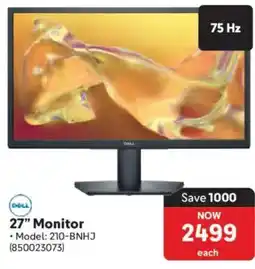 Makro Dell 27" Monitor offer