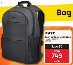 Makro Port 15.6" Sydney Backpack offer