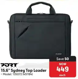Makro Port 15.6" Sydney Top Loader offer