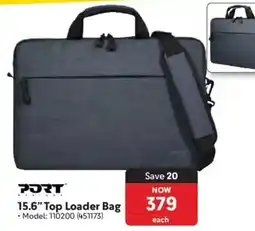 Makro Port 15.6" Top Loader Bag offer