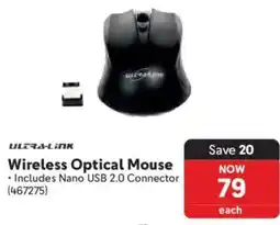 Makro Ultra-link Wireless Optical Mouse offer