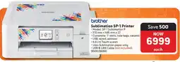 Makro Brother Sublimation SP-1 Printer offer