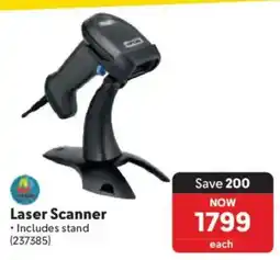 Makro Laser Scanner offer