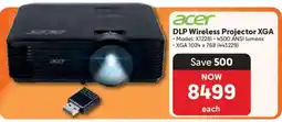 Makro Acer DLP Wireless Projector XGA offer
