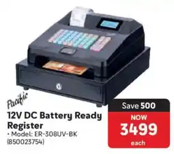 Makro Pacific 12V DC Battery Ready Register offer