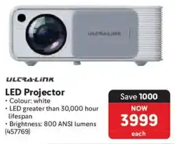 Makro Ultra-link LED Projector offer
