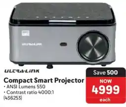 Makro Ultra-link Compact Smart Projector offer