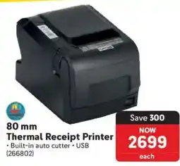 Makro Thermal Receipt Printer offer