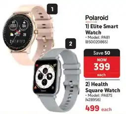 Makro Polaroid Health Square Watch offer