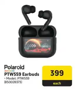 Makro Polaroid PTW559 Earbuds offer