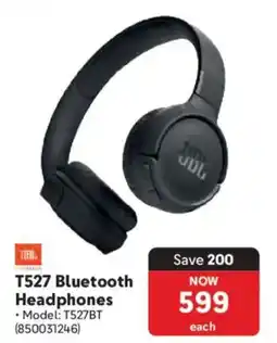 Makro JBL T527 Bluetooth Headphones offer