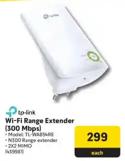 Makro Tp-link Wi-Fi Range Extender offer