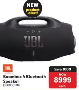 Makro JBL Boombox 4 Bluetooth Speaker offer