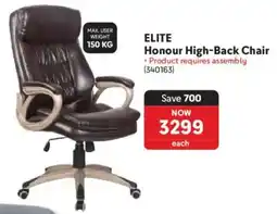 Makro Elite Honour High-Back Chair offer