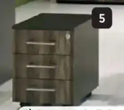 Makro Constantia 3-Drawer Mobile Pedestal offer