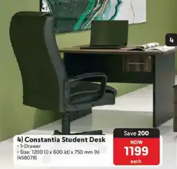 Makro Constantia Student Desk offer