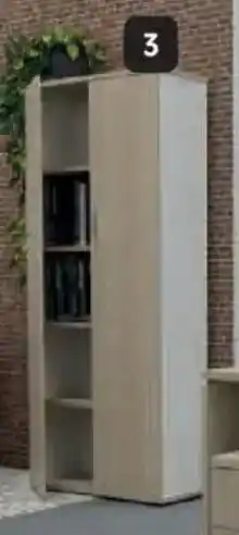 Makro Platinum 5-Tier Bookcase offer