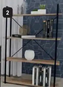 Makro Kalahari 4-Tier Bookcase offer