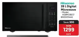 Makro Hisense Digital Microwave offer