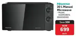 Makro Hisense Manual Microwave offer