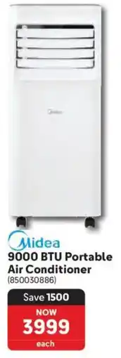Makro Midea 9000 BTU Portable Air Conditioner offer